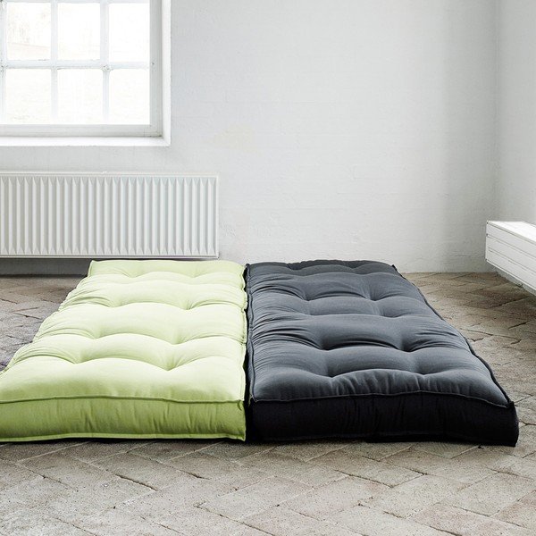 Fotel rokładany Karup Dice Pistachio/Gray-image-2