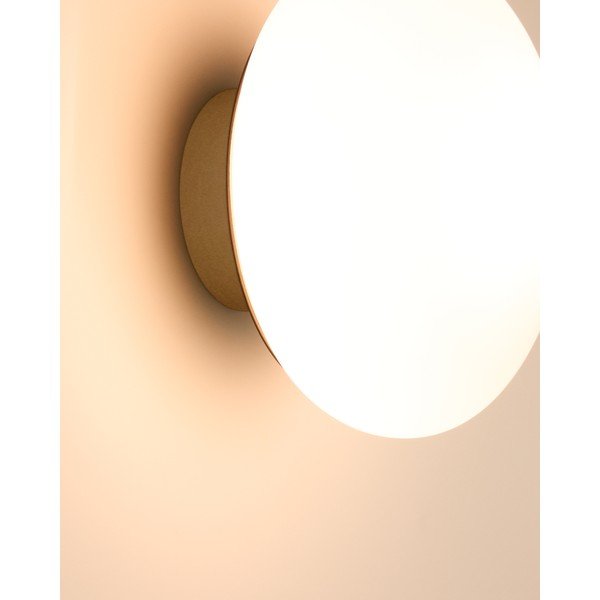 Biało-czarny kinkiet ø 15 cm Bamila – Kave Home-image-3