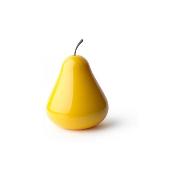 Miska wielofunkcyjna z przykrywką QUALY Pear Pod, żółta