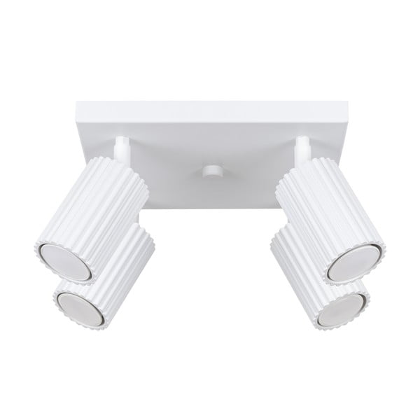 Biała lampa punktowa 25x25 cm Gleam – Sollux