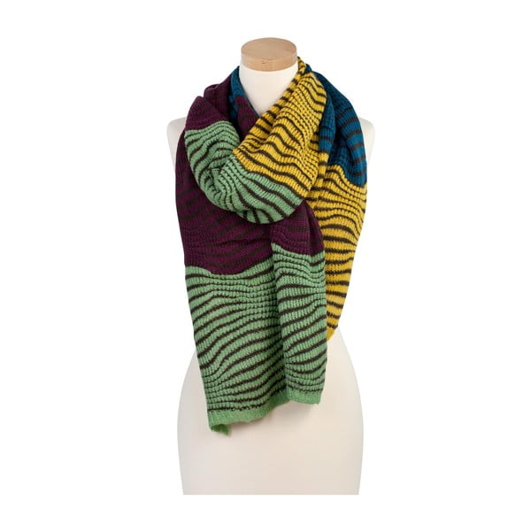Szalik Jungle Green