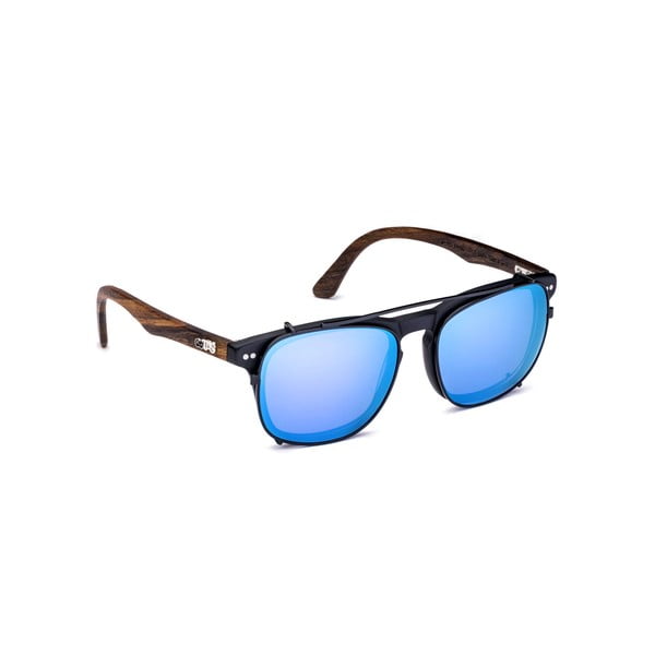 Okulary przeciwsłoneczne i korekcyjne w jednym Hagen, niebieskie