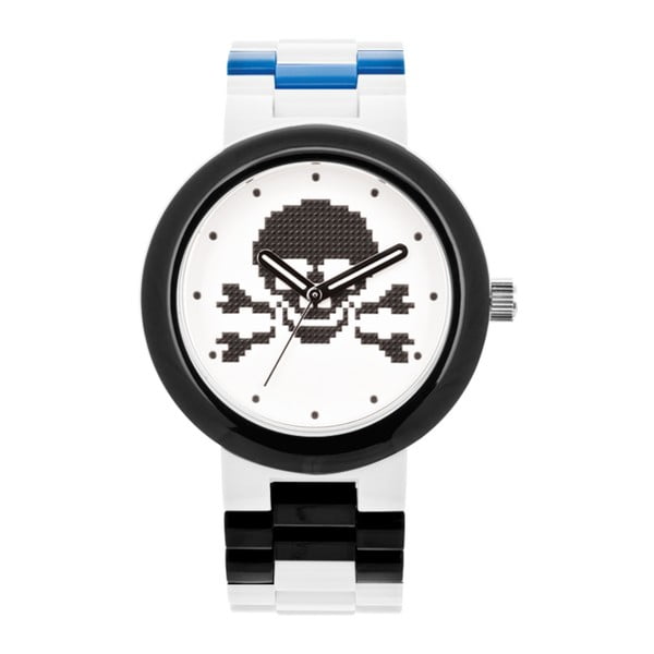 Zegarek dla dorosłych LEGO® Skull White