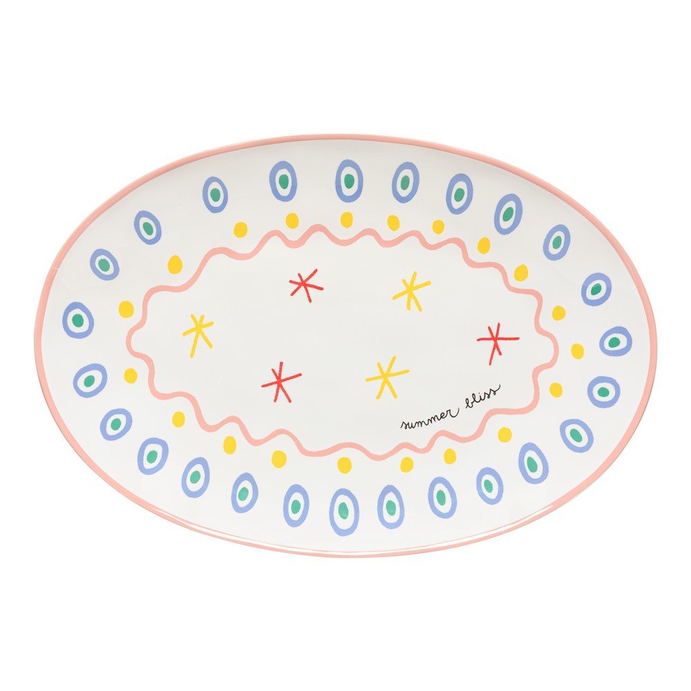 Kamionkowa taca 31x45 cm Summer Bliss – Costa Nova
