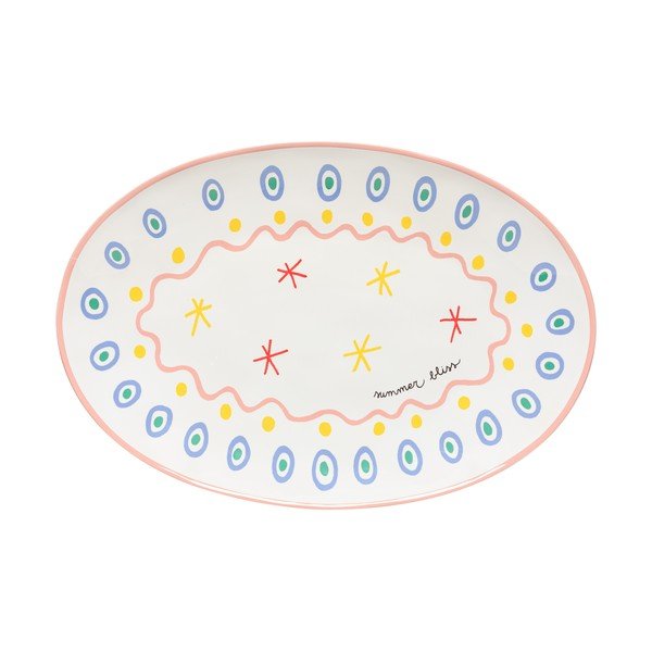 Kamionkowa taca 31x45 cm Summer Bliss – Costa Nova