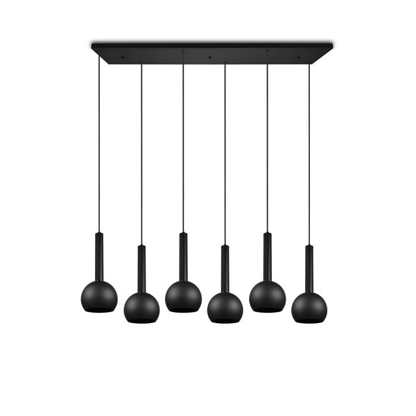 Czarna lampa wisząca Ciliana – CINQUE-image-4