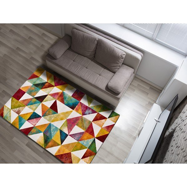 Dywan Universal Pandora Triangles, 140x200 cm-image-1