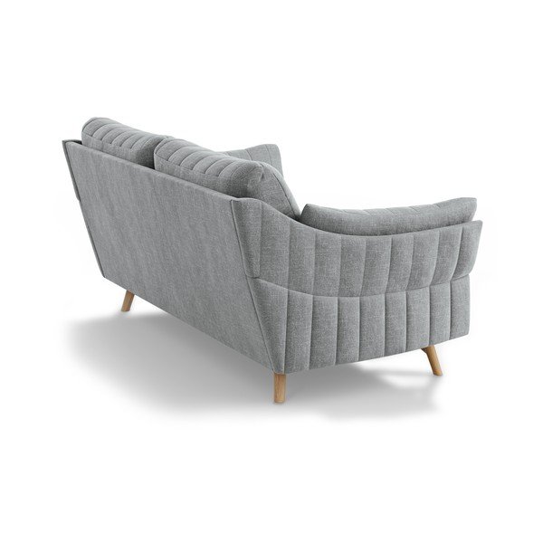 Szara sofa Interieurs 86 Elysée, 174 cm-image-3