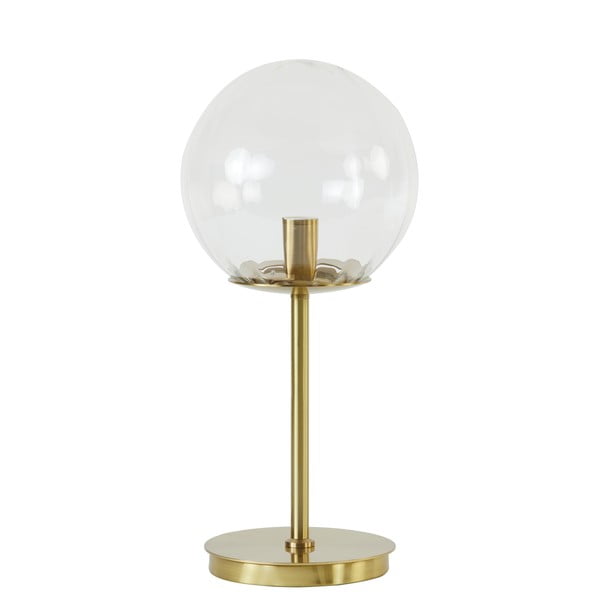 Lampa stołowa w kolorze złota (wysokość 43 cm) Magdala – Light & Living