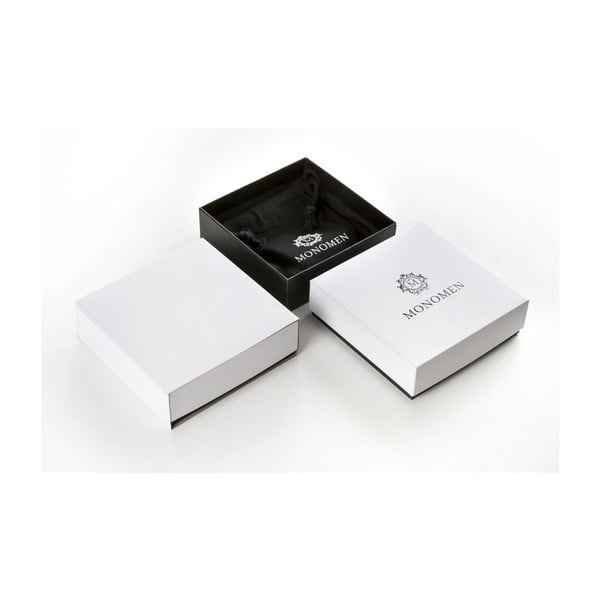 Spinki do mankietów ze stali nierdzewnej Monomen Ottelo-image-2