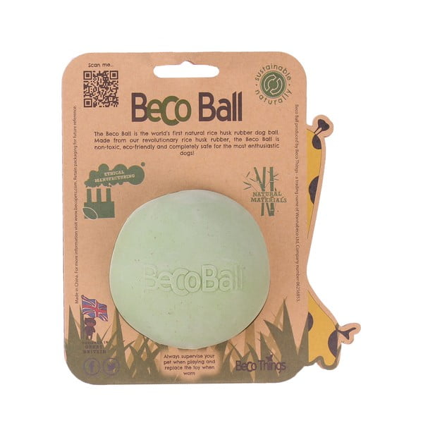 Piłka Beco Ball 7.5 cm, zielona