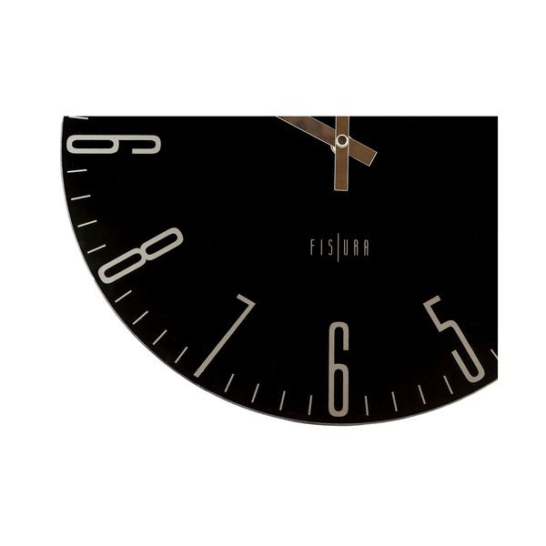Zegar Fisura Slim Black, ⌀ 35 cm-image-3