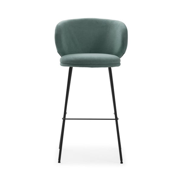 Zielone hokery zestaw 2 szt. (wysokość siedziska 65 cm) Rush – Marckeric-image-2