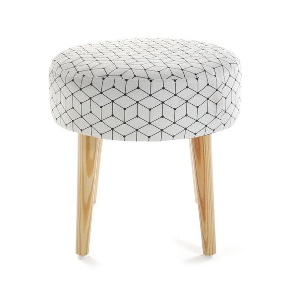 Stołek Versa Tropical Patchwork