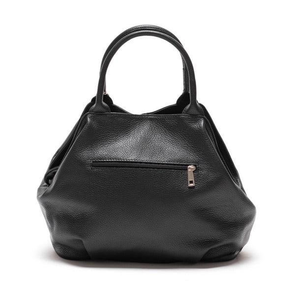 Skórzana torebka Renata Corsi 1076 Nero-image-2