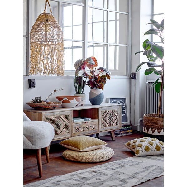 Poduszka dekoracyjna 45x45 cm Deon − Bloomingville-image-1