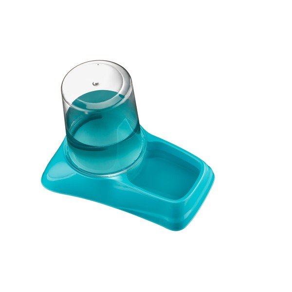 Niebieski dozownik do karmy Petpetite, 3 l-image-1