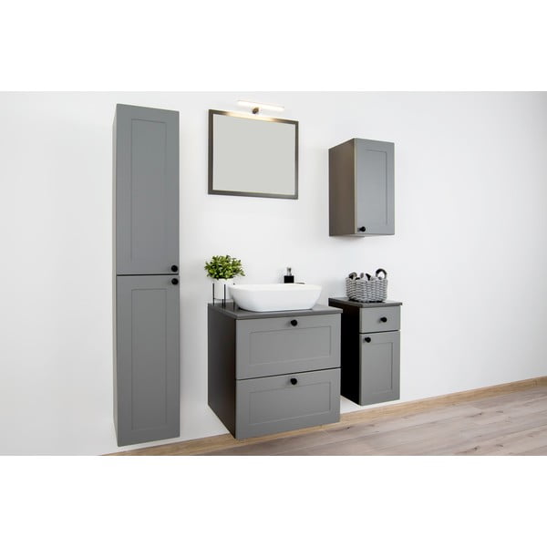 Lustro ścienne 60x50 cm Senja – STOLKAR-image-2