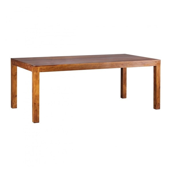 Stół z litego drewna palisandru Skyport Alison, 200x100 cm