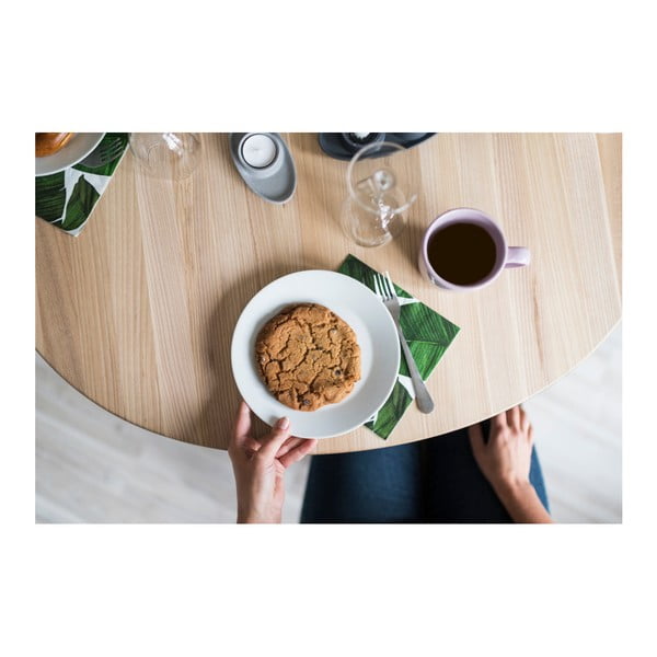 Stół z litego drewna EMKO Naïve, ⌀ 90 cm-image-3