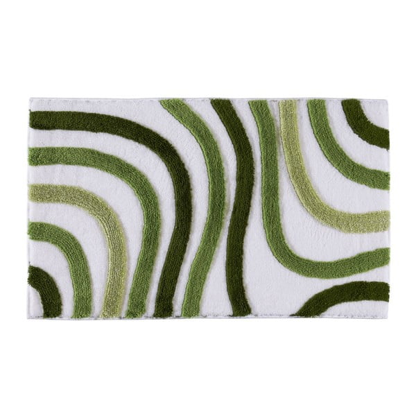 Dywanik łazienkowy Sardes Green, 60x100 cm
