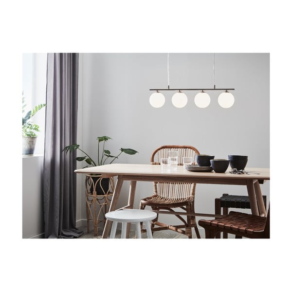 Metalowa lampa wisząca Markslöjd Quattro-image-2