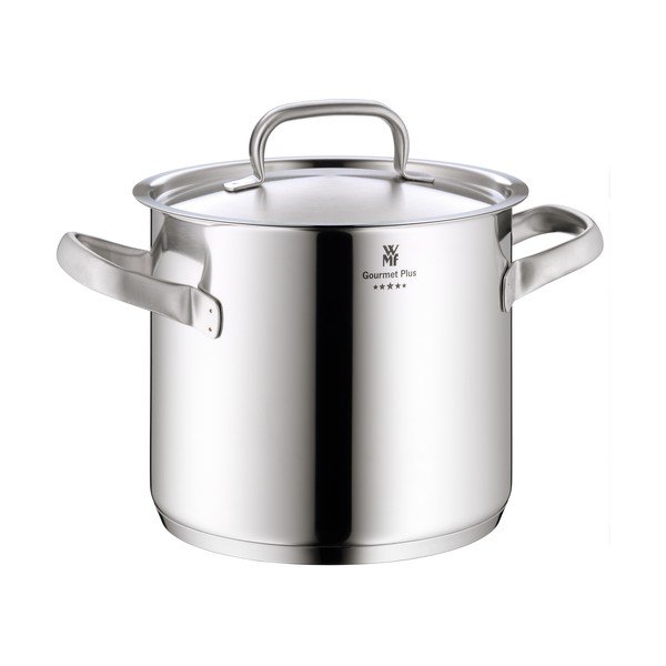 Garnek nierdzewny na bulion z pokrywką WMF Cromargan® Gourmet Plus, ⌀ 24 cm