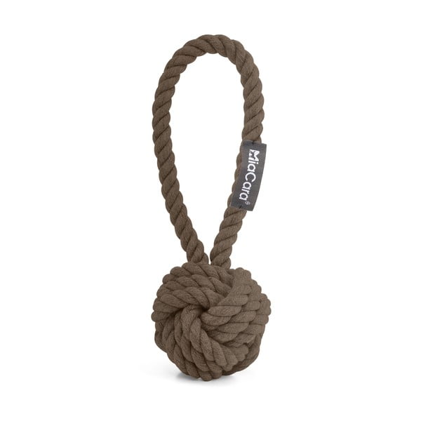 Zabawka dla psa Nodo Chocolate – MiaCara