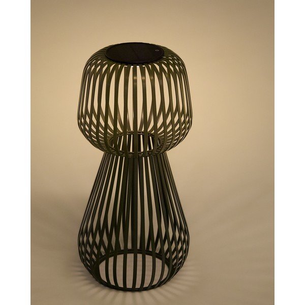 Lampa zewnętrzna stołowa LED ze ściemniaczem solarna (wysokość 42 cm) Reiba – Kave Home-image-3