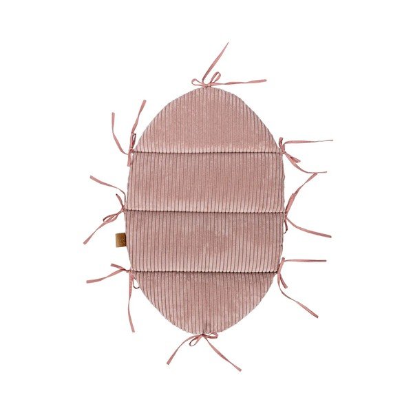 Różowy kokon dla niemowląt 47x70 cm – Meowbaby-image-2