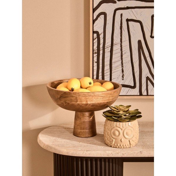 Drewniana misa w naturalnym kolorze ø 27 cm Kara – Premier Housewares-image-2