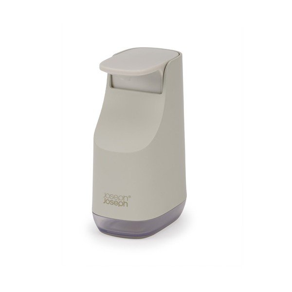 Beżowy plastikowy dozownik do mydła 350 ml Slim – Joseph Joseph