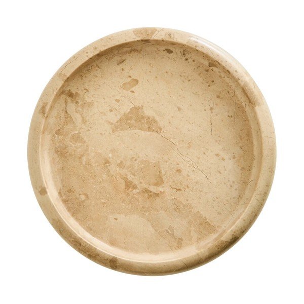 Marmurowa taca dekoracyjna ø 30 cm Zoro – Premier Housewares-image-2