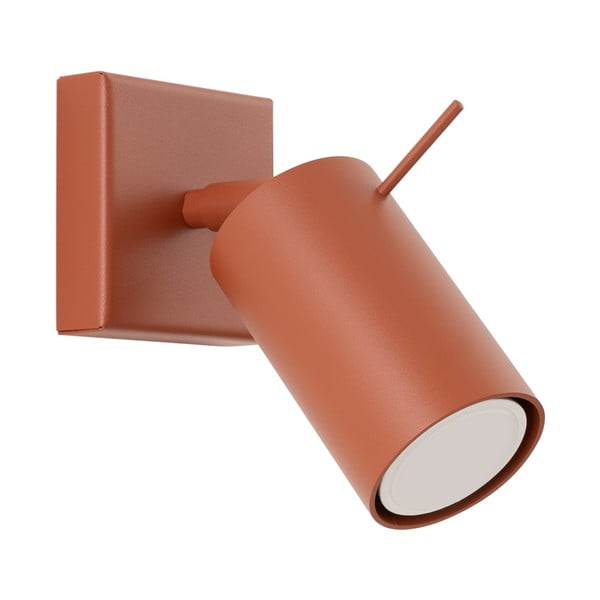 Ceglasta lampa punktowa 8x16 cm Etna – Sollux