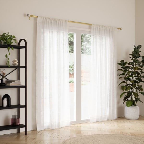 Stalowy regulowany karnisz 183 - 366 cm Venus – Umbra-image-3