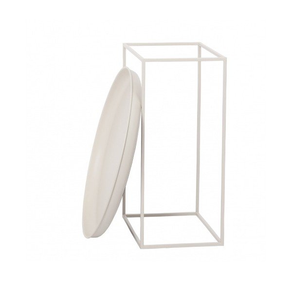 Biały stolik NORR11 Duke Small-image-2