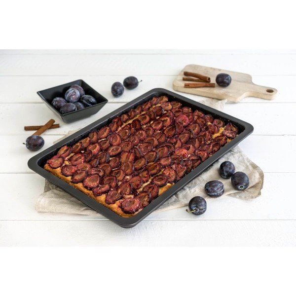 Blaszka do pieczenia Zenker Black, 42x29 cm-image-1
