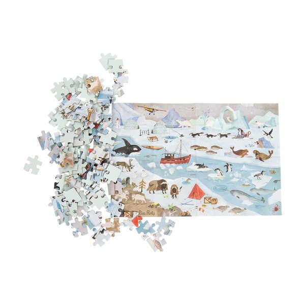 Puzzle Moulin Roty Krąg polarny