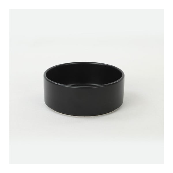 Czarny kamionkowy zestaw misek do serwowania 6 szt. ø 14 cm – Hermia-image-2