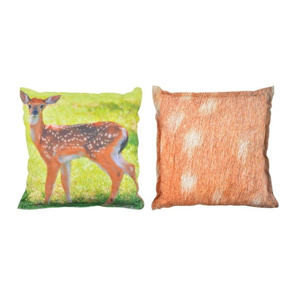 Poduszka z jelonkiem Esschert Design, długość 59 cm