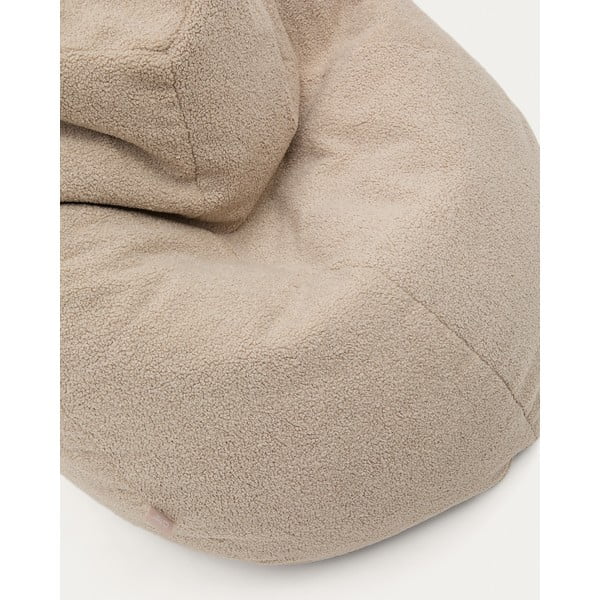 Beżowy worek do siedzenia Vicka – Kave Home-image-2