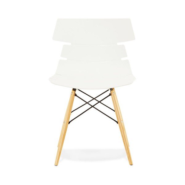 Zestaw 4 białych krzeseł Kokoon Design Strata-image-3
