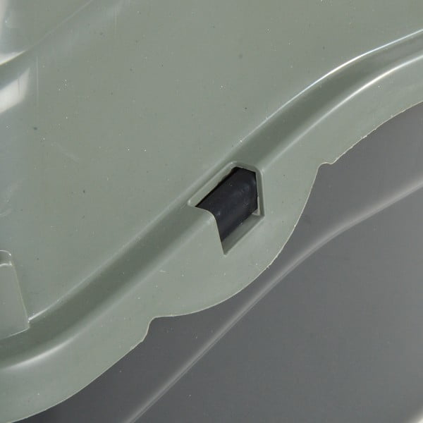 Kuweta dla kota w kolorze khaki 39x57 cm – Love Story-image-1