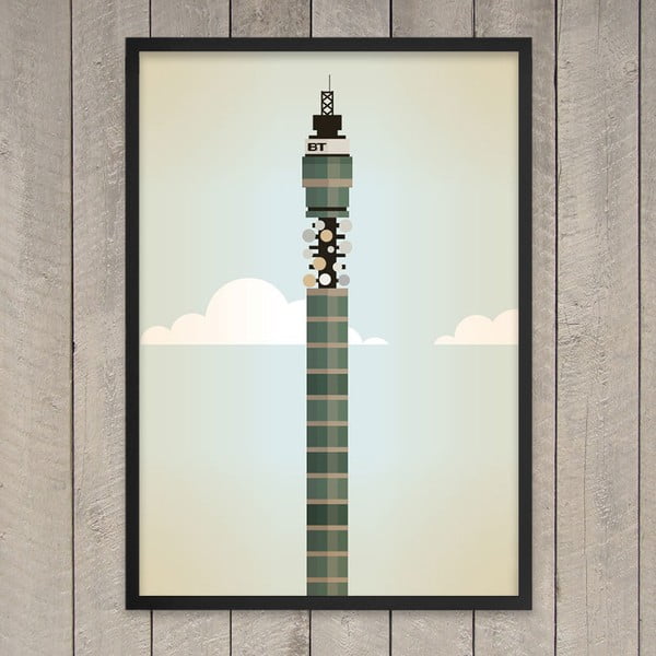Plakat "BT Tower", 29,7x42 cm