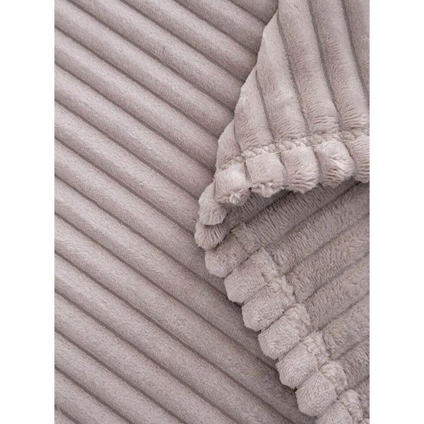 Koc z mikropluszu 160x220 cm – Mila Home-image-1
