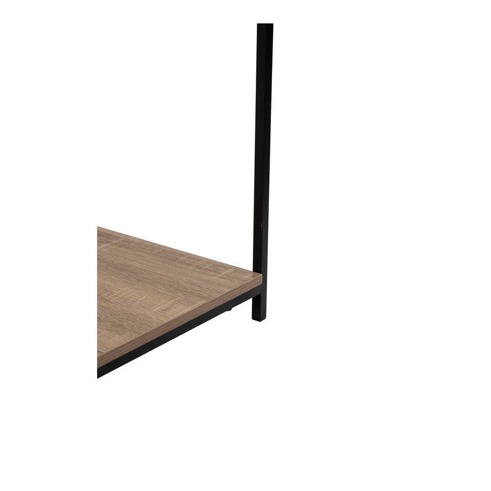 Czarny stalowy zestaw do przedpokoju 90x170x40 cm Aris – Bonami Essentials (zdjęcie 5)