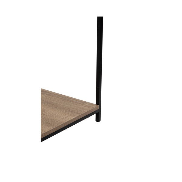 Czarny stalowy zestaw do przedpokoju 90x170x40 cm Aris – Bonami Essentials-image-4