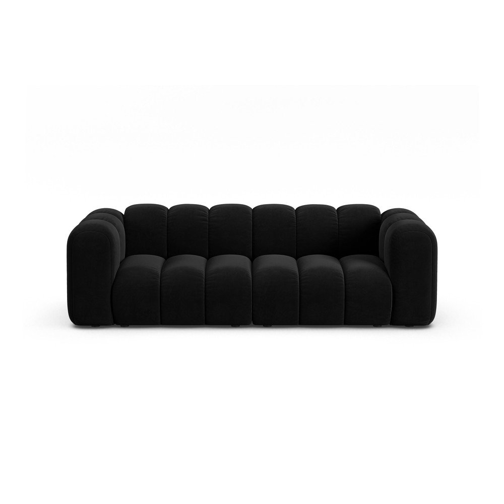 Antracytowa sofa 228 cm Lupine – Micadoni Home