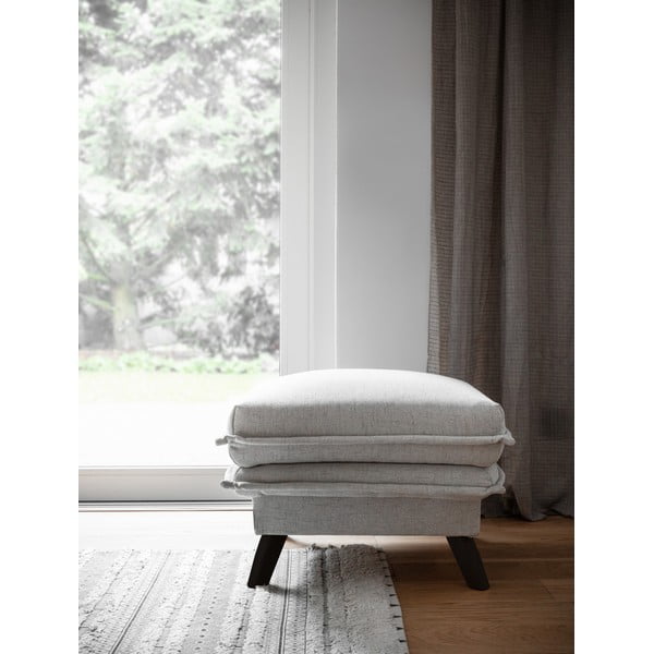 Jasnobeżowy podnóżek Miuform Charming Charlie-image-1