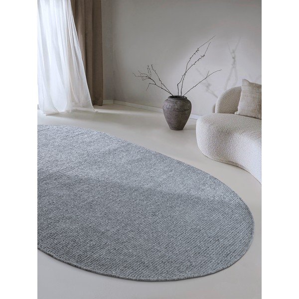 Szary wełniany dywan tkany ręcznie 160x230 cm Francois – Villeroy&Boch-image-1